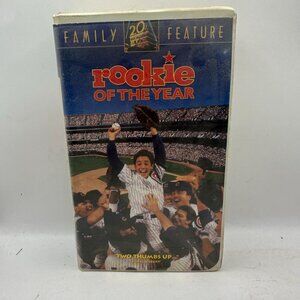 Rookie Of The Year (1993) VHS Family Feature Comedy Sports Classic